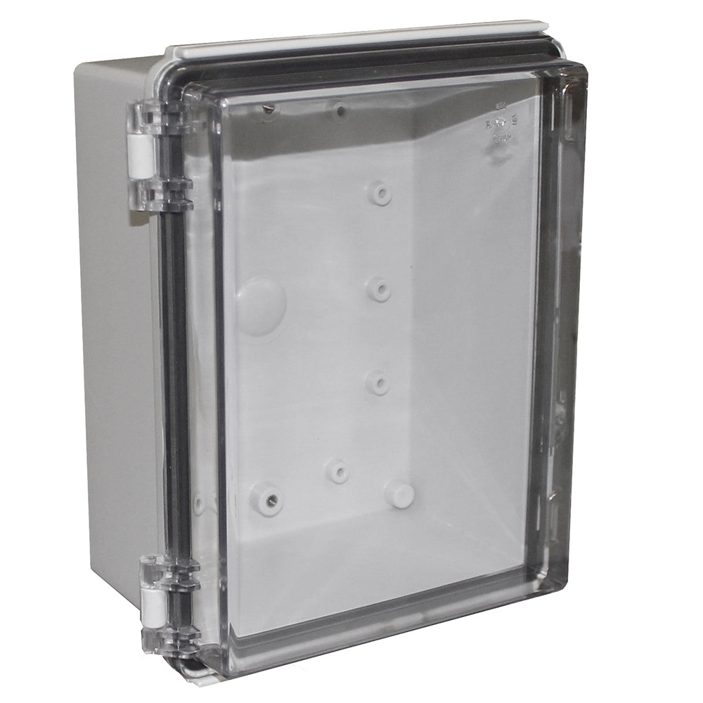 Wall Box, hinged, clear lid