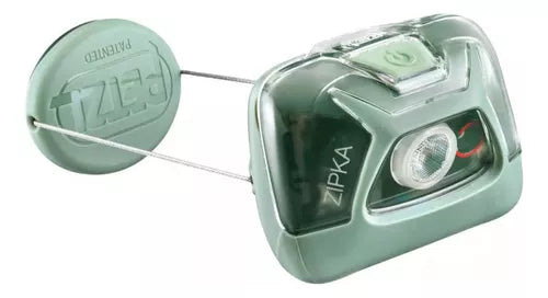 Head torch, Petzl, Zipka