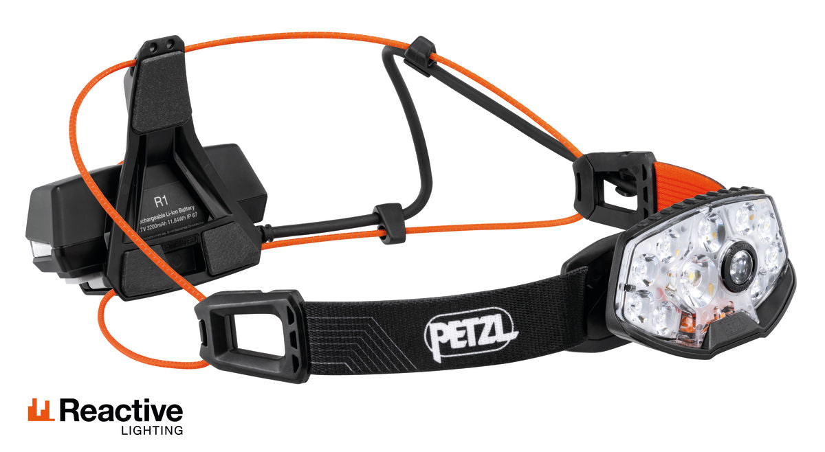 Head torch, Petzl, NAO RL