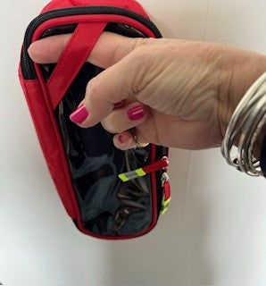 Pouch, Emergency Response, Bag, Clear Panel