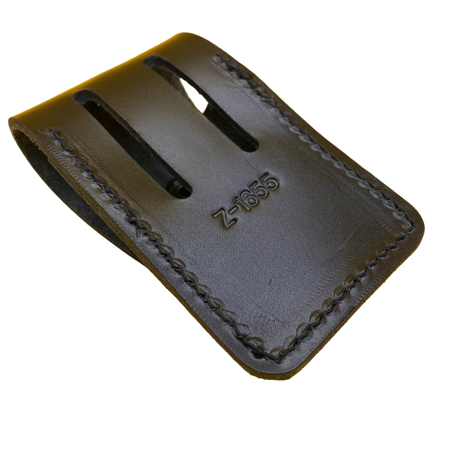 Pouch, leather, LC1 & LC-Uzi - P.L.uzi