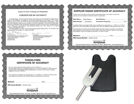 Speed measurement, Pocket Radar, Traffic Advisor, PR1000-TA