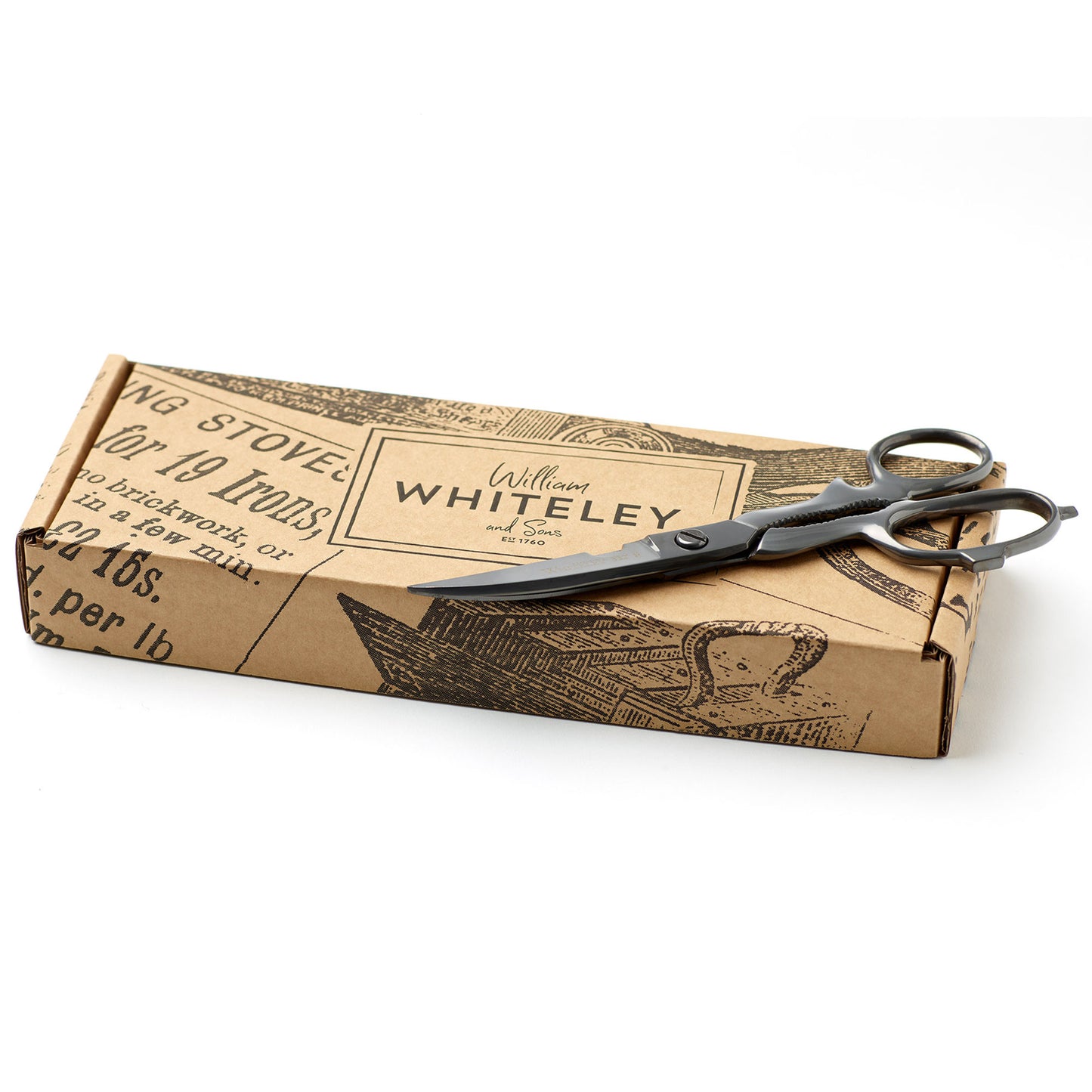 Scissors, Expedition, William Whiteley