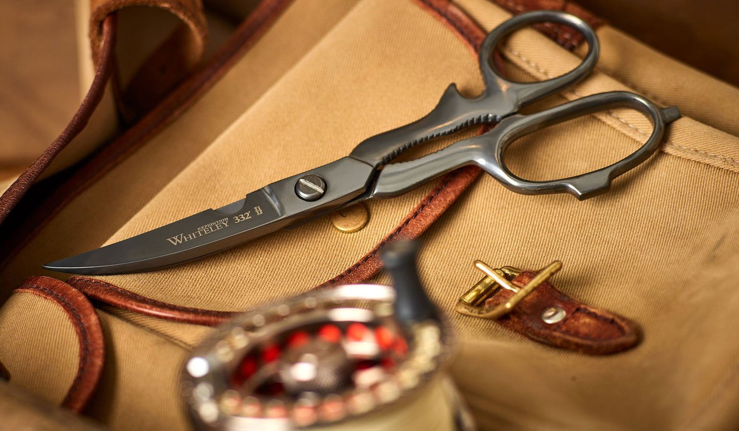 Scissors, Expedition, William Whiteley