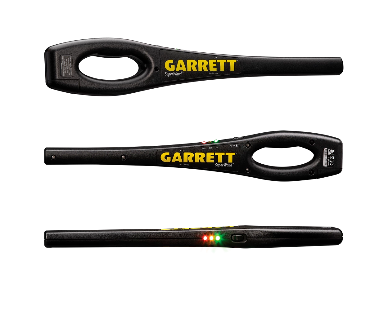 Metal detector, Garrett, Super Wand