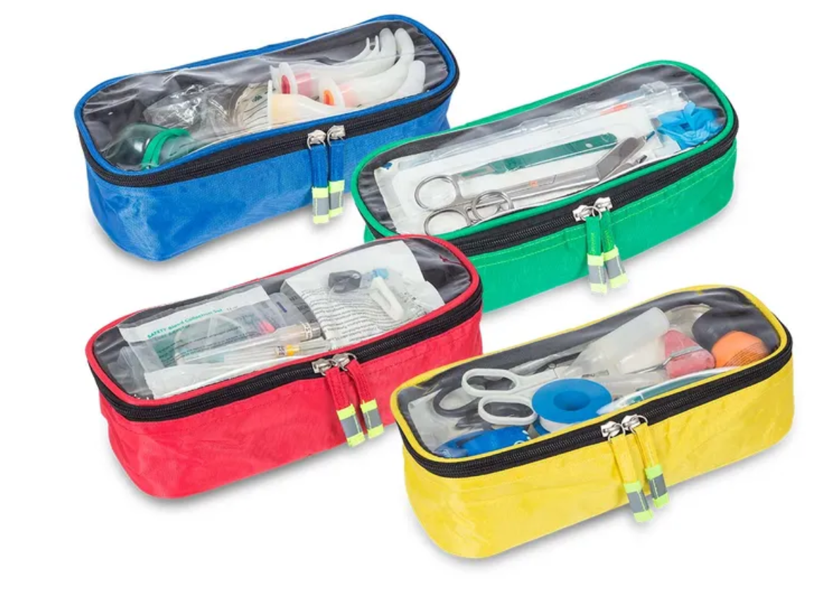 Pouch, Emergency Response, Bag, Clear Panel