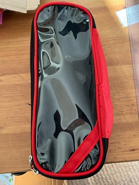 Pouch, Emergency Response, Bag, Clear Panel