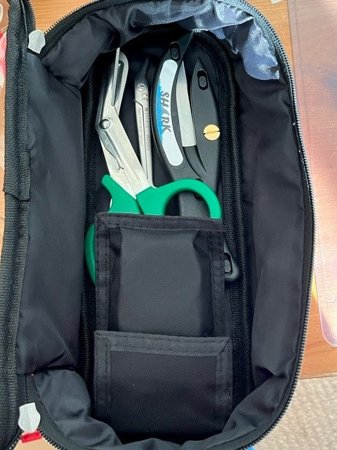 Pouch, Emergency Response, Bag, Clear Panel