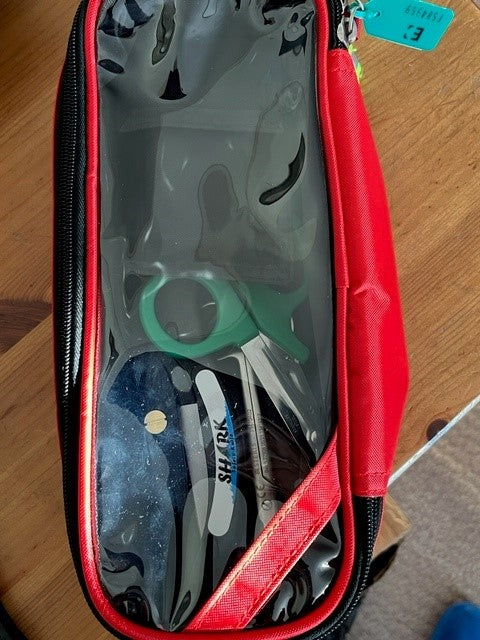 Pouch, Emergency Response, Bag, Clear Panel