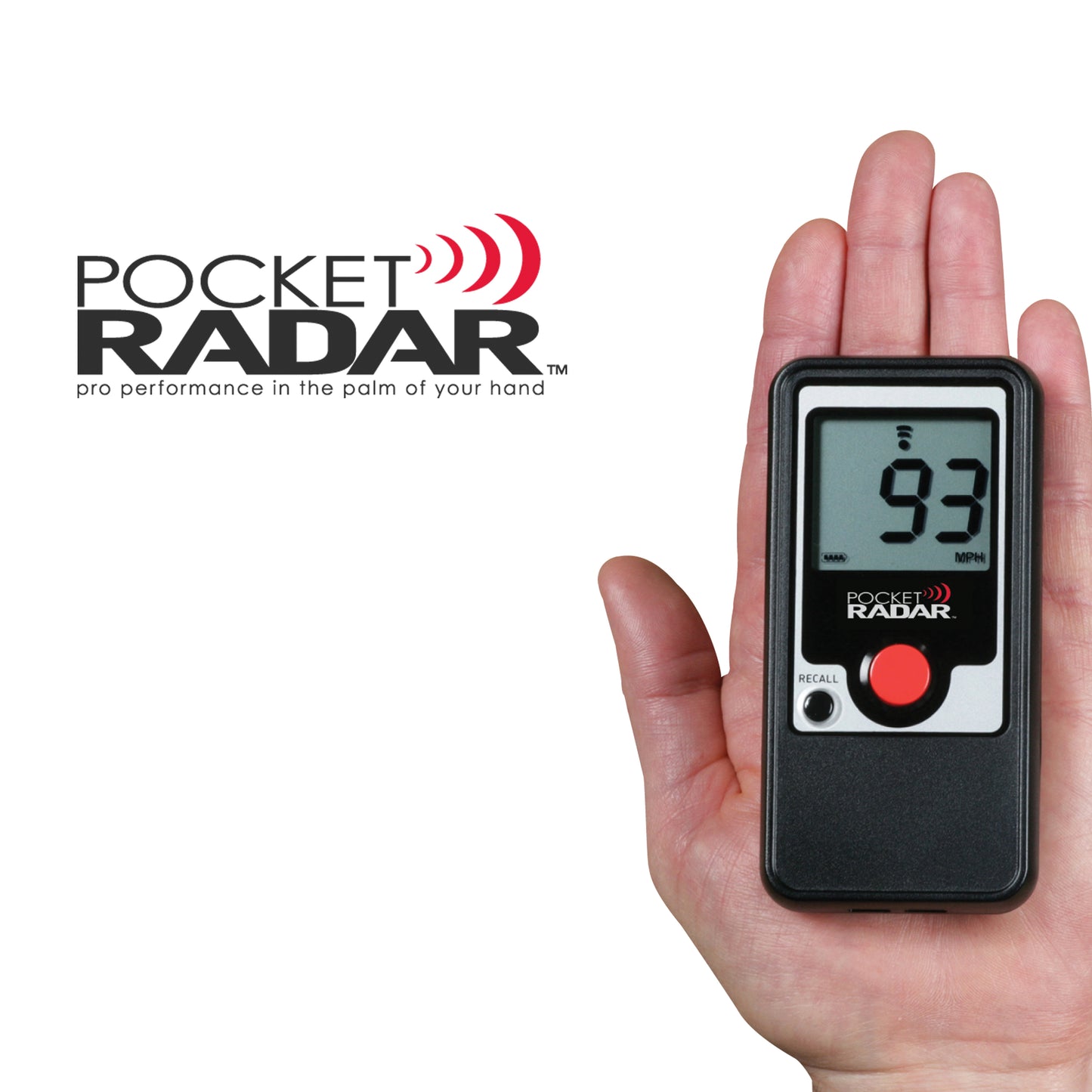 Pocket Radar, Classic, traffic