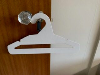 Anti Ligature, Coat Hanger, Heavy Duty