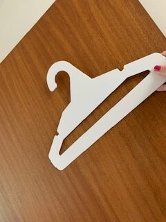 Anti Ligature, Coat Hanger, Heavy Duty