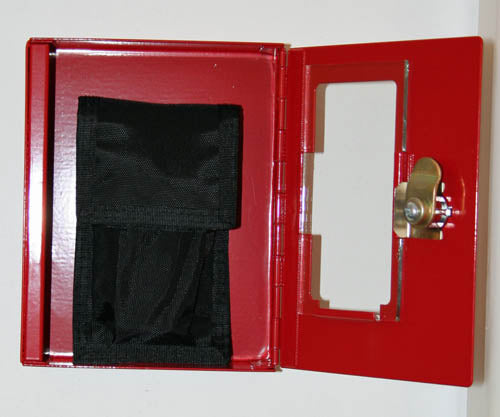 Wall Box, Keyed, Ligature Cutters