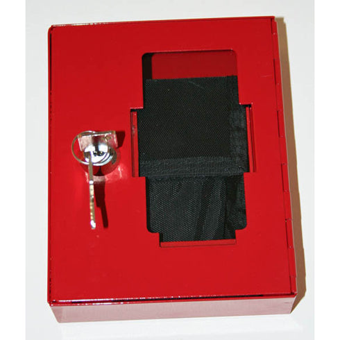 Wall Box, Keyed, Ligature Cutters