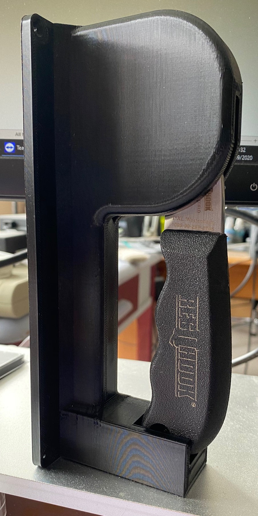 Wall Bracket, 3D Printed, ResQHook