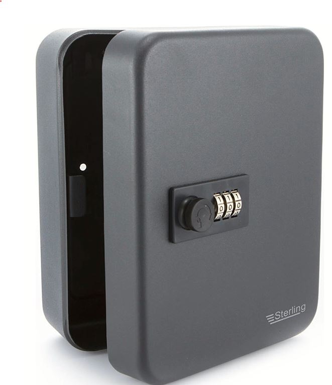 Wall Box, Combination Lock