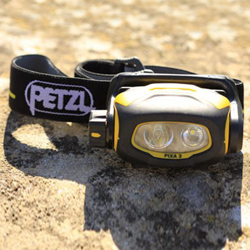 Head Torch, Petzl, Pixa 3