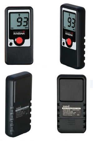 Pocket Radar, Classic, traffic