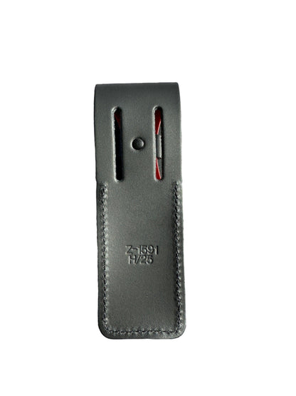Pouch, leather, BigFish/Shark - P.L.bf