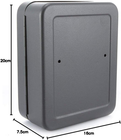 Wall Box, Combination Lock