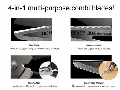 Engineering Scissors PH-55