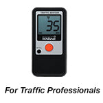 Speed measurement, Pocket Radar, Traffic Advisor, PR1000-TA