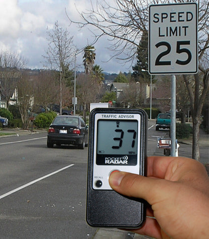 Speed measurement, Pocket Radar, Traffic Advisor, PR1000-TA