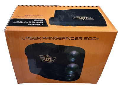 Laser Range Finder & Speed  - Uzi LRF 600+