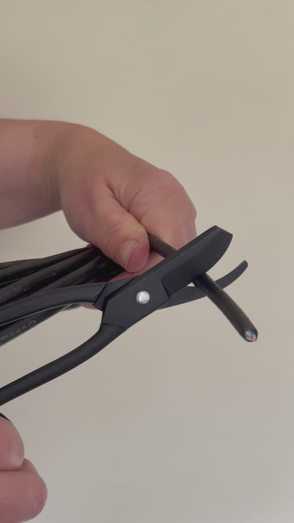Ligature Cutter, Scissors, Pruners, Black