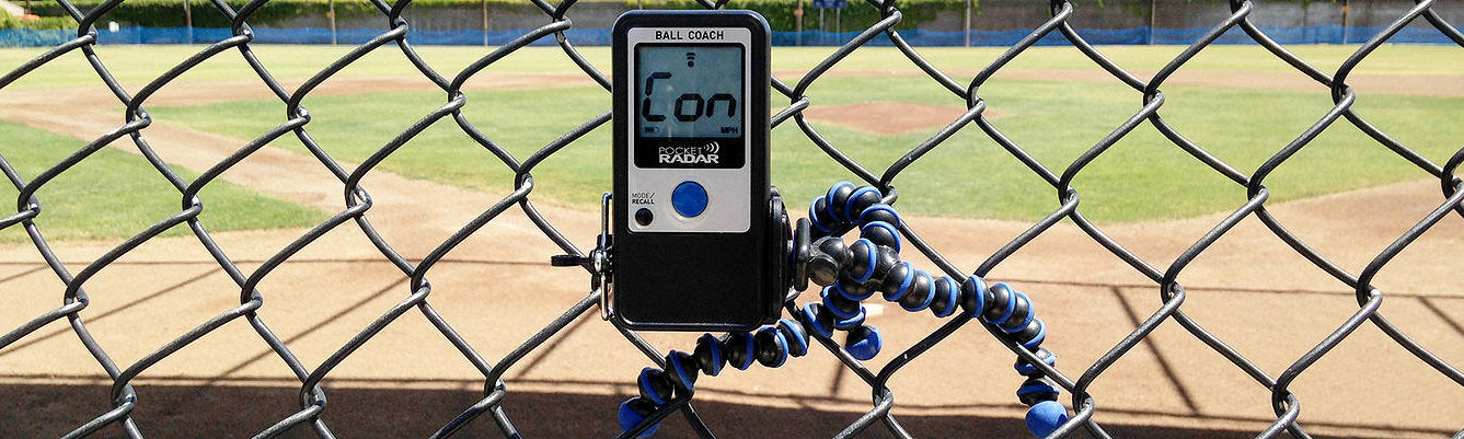 Pocket Radar Ball Coach