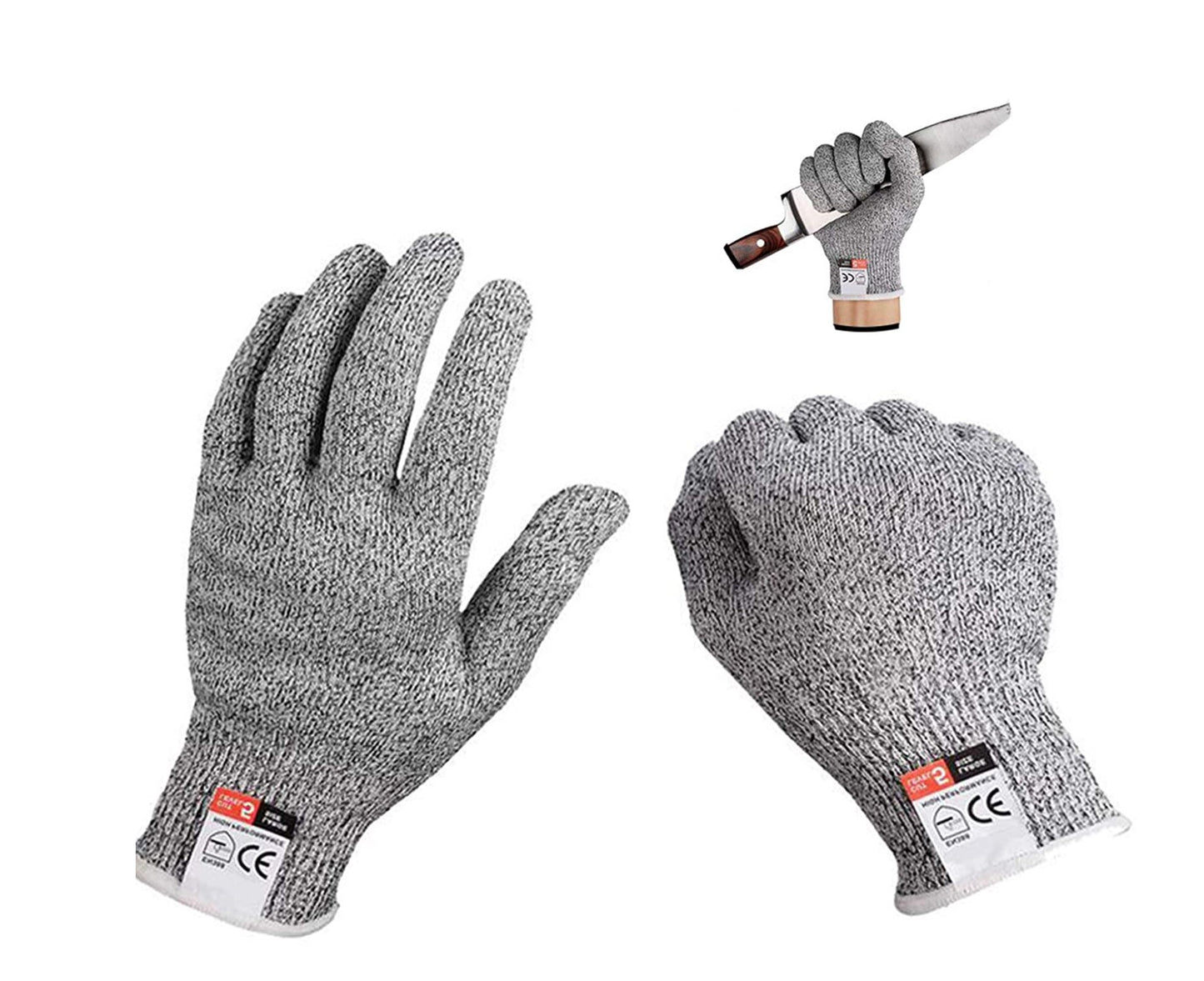 Cut Resistant Gloves | Grey