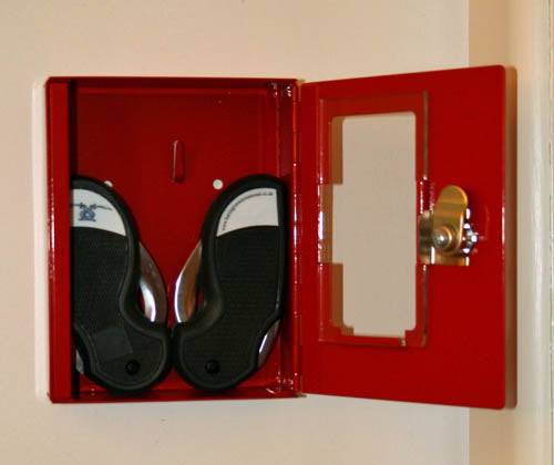 Keyed Wall Box for Ligature Cutters
