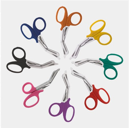 Red Utility Scissors